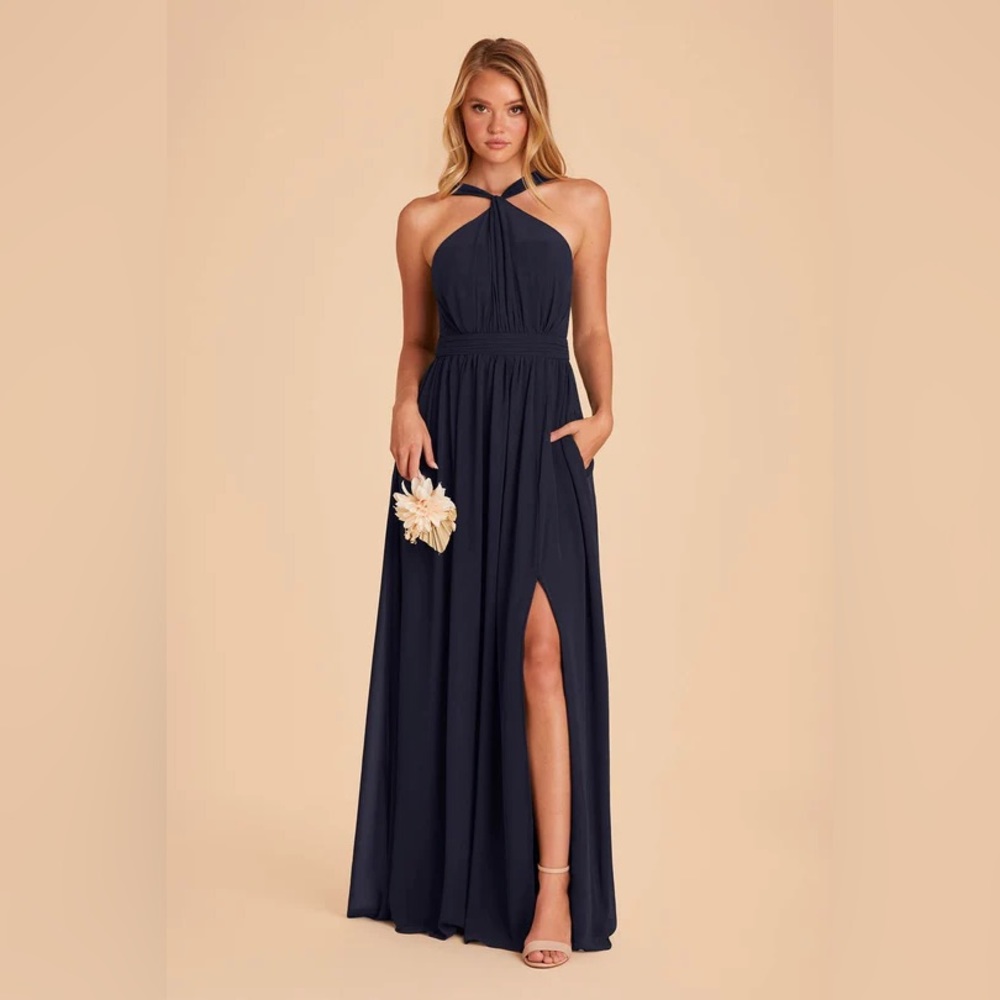 Birdy Grey Kiko Navy Bridesmaid Dress